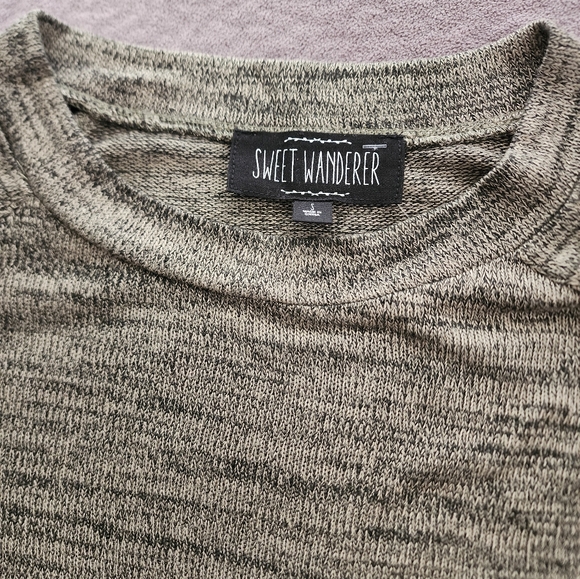 Sweet Wanderer Long Sleeve Sweater - Picture 2 of 5